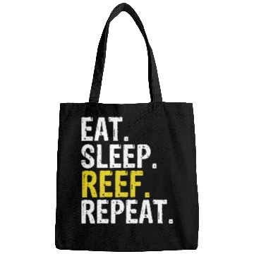 Discover Eat Sleep Reef Repeat Aquarists Gift Bags