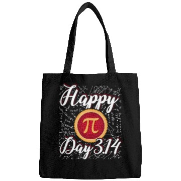 Discover Happy Pi Day Bags Funny Math Nerd Geek 3 14 Pie