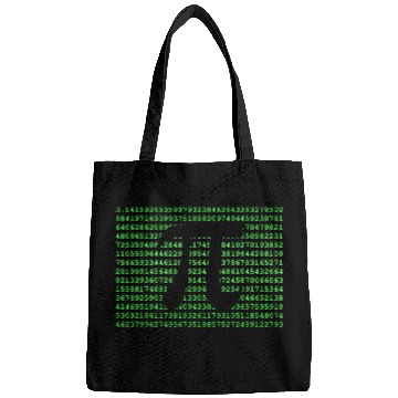 Discover Pi Day Bags 3 14 Cool Funny Nerd Math Geek Green