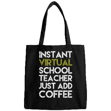 Discover Instant Virtual School Teacher Just Add Coffee Bags