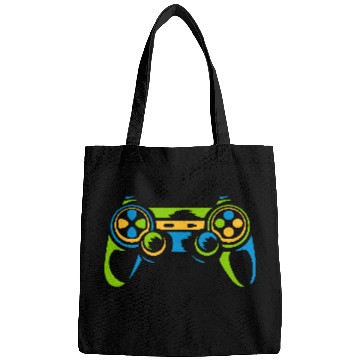 Discover Colorful Controller Retro Console Bags