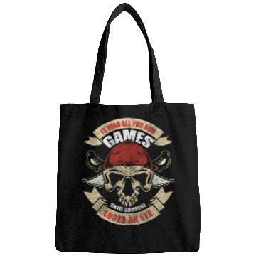 Discover Pirates Outlaw Buccaneer Bags