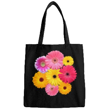 Discover gerbera flower, daisies, gerberas, daisy blooms Bags