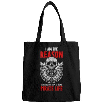 Discover Pirates Treasure Skull Bags