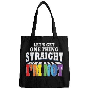 Discover LBGT Flag Gay Pride Human Bags