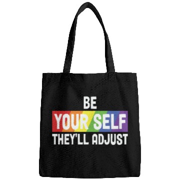 Discover LBGT Flag Gay Pride Human Bags