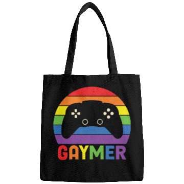 Discover LBGT Flag Gay Pride Human Gaymer Gamer Bags