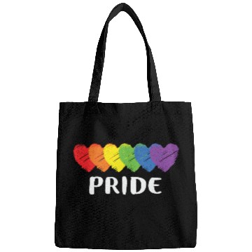 Discover LBGT Flag Gay Pride Human Bags