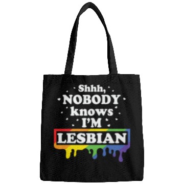 Discover LBGT Flag Gay Pride Human Lesbian Bags