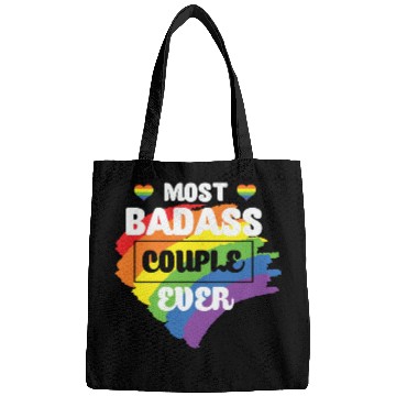 Discover LBGT Flag Gay Pride Human Couple Bags