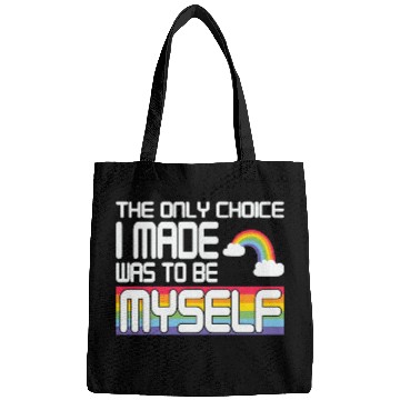 Discover LBGT Flag Gay Pride Human Bags