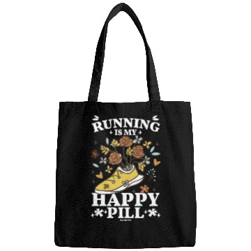 Discover Run jogging sport race training gift Bags