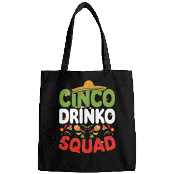 Discover Cinco De Drinko | Bourbon Drinker Bags | Whisky