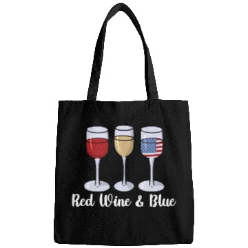 Discover Red Wine & Blue | Bourbon Drinker Bags | Whisky