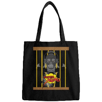 Discover monkey super hero Bags