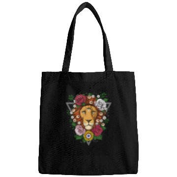 Discover Psychedelic Lion Bags