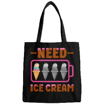 Discover Ice Cream Battery Cone Need Ice Bags