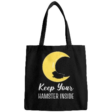 Discover Keep Hamster Inside Pet Lover Gift Bags