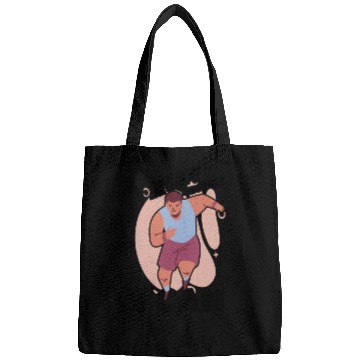 Discover Run jogging sport race training gift Bags