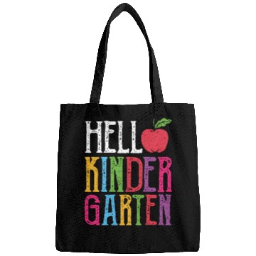 Discover Hello Kindergarten Back To School Bags