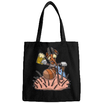 Discover Insect Mosquito Drinking Beer Mosquitoes Bags