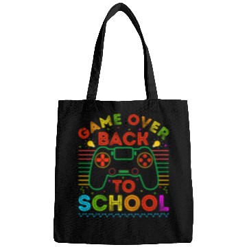 Discover Back to School Funny Game Over Teacher Student Bags