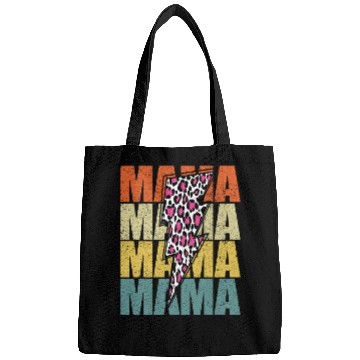Discover Lightning Bolt Leopard Cheetah Print Multi Color Bags