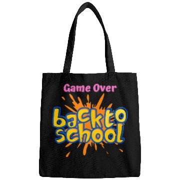 Discover Game Over Back to School Bags