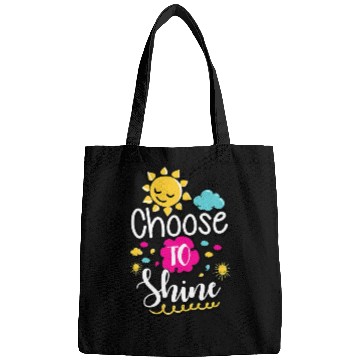 Discover Choose To Shine Teacher Growth Mindset Bags