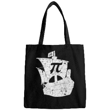 Discover Pi Pirate Ship Math Geek STEM Teacher 3 14 Pi Day Bags