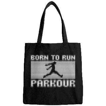 Discover born to run parkour Bags