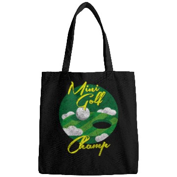 Discover Mini Golf Course Golfers Victory Golf Bags