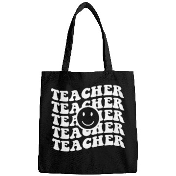 Discover Teacher,Kindergarten Teacher Lovely Teacher Elemen Bags