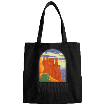Discover Bryce Canyon National Park Utah Bags