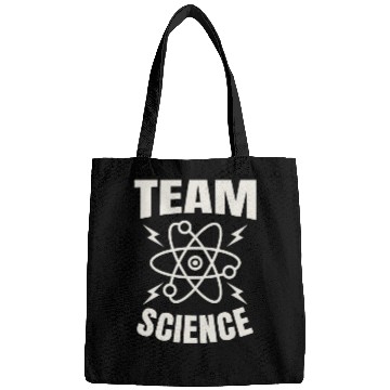 Discover Team Science Scientist Physics Chemistry Science Bags
