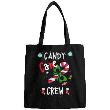 Discover Cute Funny Candy Cane Crew Funny Christmas Candy Bags