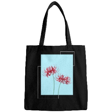 Discover Red Spider Lily Lycoris Recoil Anime Fanart Bags
