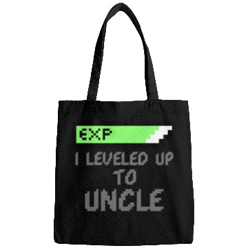 Discover I Leveled Up To Uncle New Uncle Gaming Newborn Bags