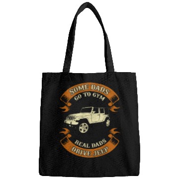Discover Some dads jeep marge Bags