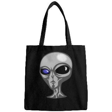 Discover Roswell New Mexico Grey Alien Bags