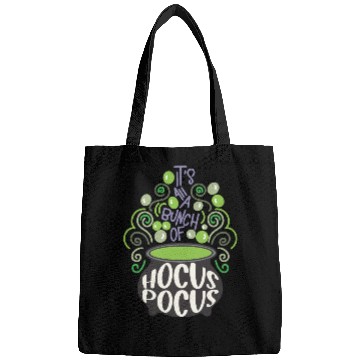 Discover Its All A Bunch Of Hocus Pocus Scary Halloween Bags