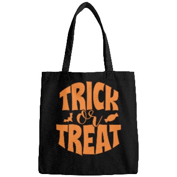 Discover Trick Or Treat Candy Collector Halloween Holiday Bags