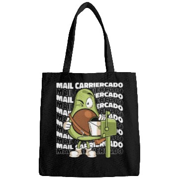 Discover Mailman Postal Worker Mail Carrier Bags