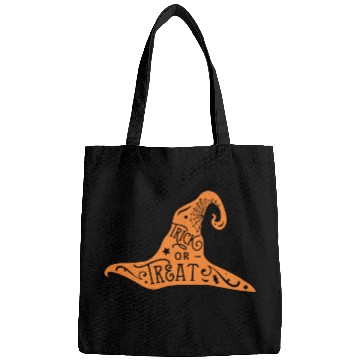 Discover Witch Hat Trick Or Treat Halloween Holiday Bags