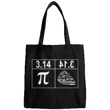 Discover Funny Pi Day Bags