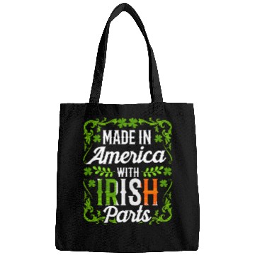Discover Made In America With Irish Parts Gaelic Ireland Bags