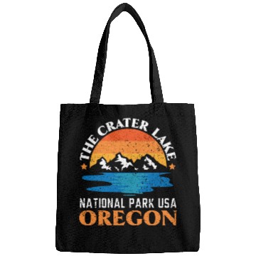Discover The Crater Lake National Park USA Oregon America Bags