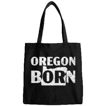 Discover Oregon Born USA America Oregonians Travel Tourist Bags