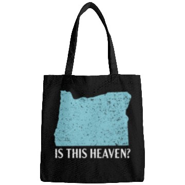 Discover Is This Heaven Oregon USA America Oregonians Bags
