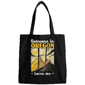 Discover Someone In Oregon Loves Me USA America Oregonians Bags